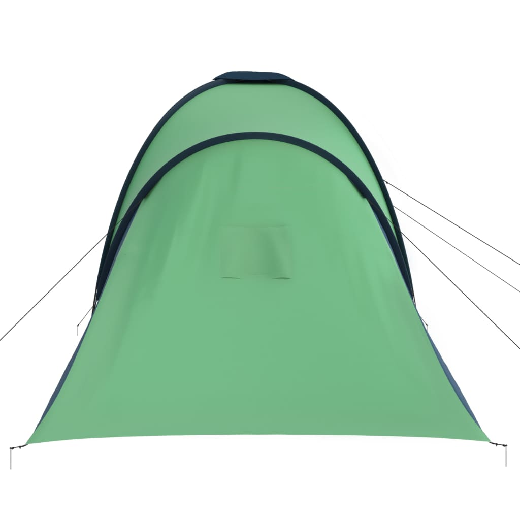 Camping Tent 6 Persons Blue and Green - Picture 5 of 11