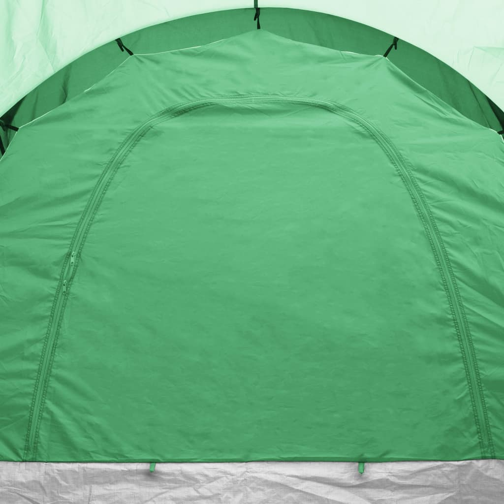 Camping Tent 6 Persons Blue and Green - Picture 7 of 11