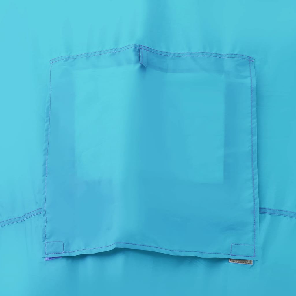 Camping Tent 6 Persons Blue and Light Blue - Picture 8 of 11