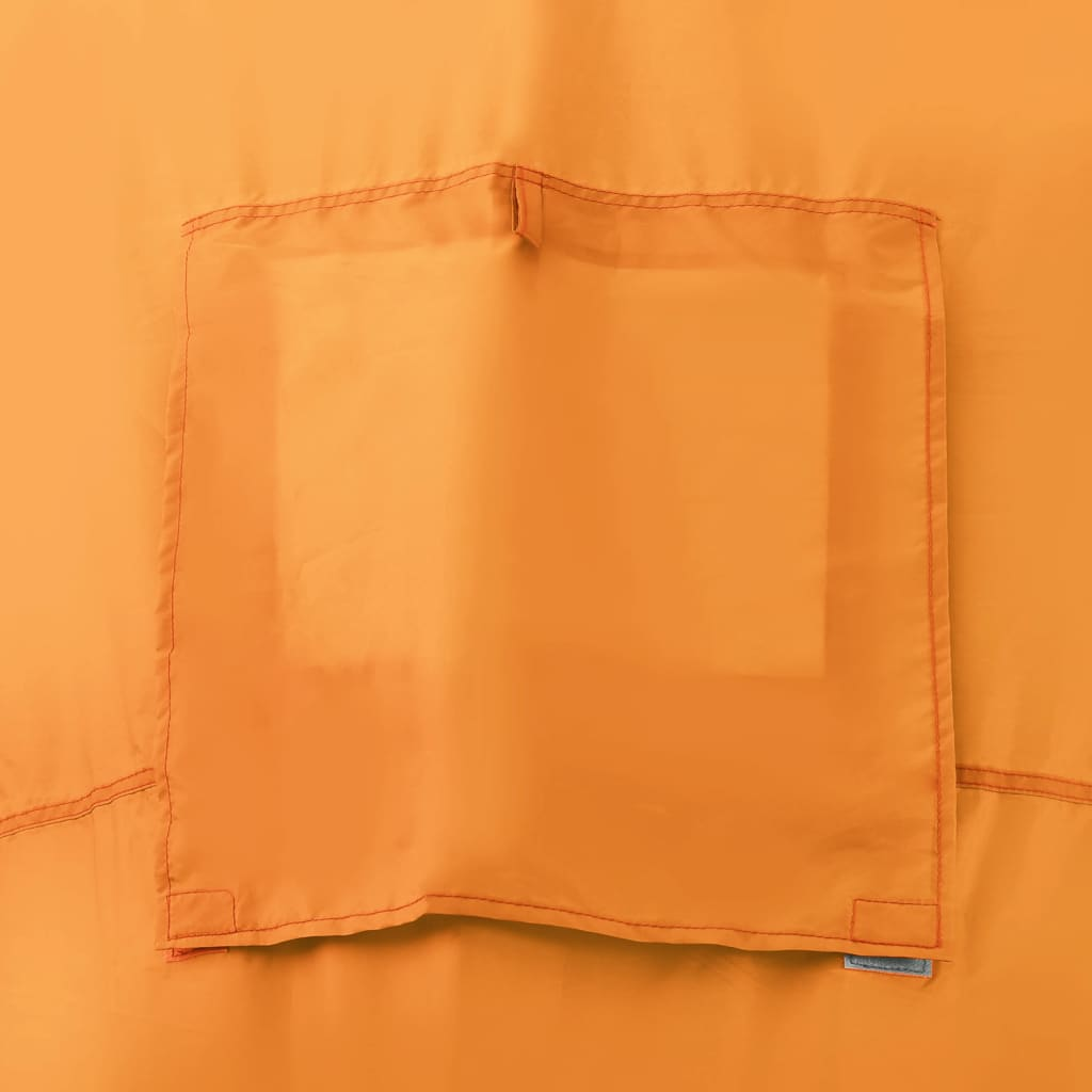 Campingzelt 6 Personen grau und orange - Bild 8 von 11