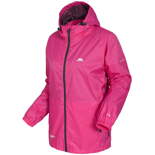 Mens Trespass Waterproof Jacket Packaway Lightweight Raincoat - Picture 11 of 16