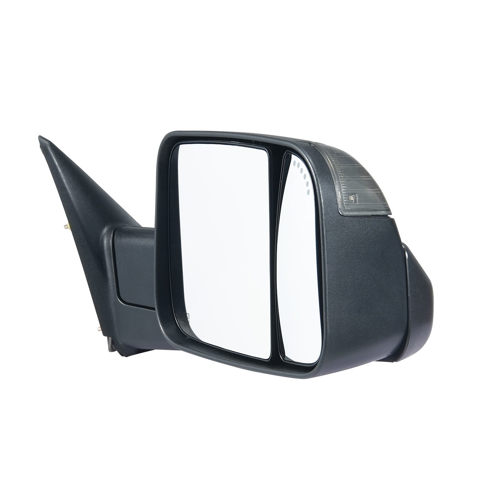 Towing Mirrors for 2009-2023 Ram 1500 2500 3500 Power Heated Signal Puddle Light - Picture 11 of 12