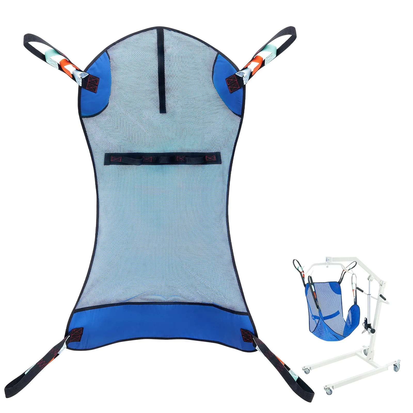 Eslinga de elevación de paciente universal de cuerpo completo para elevación de paciente eslinga de ayuda médica 400 lb - Imagen 12 de 12