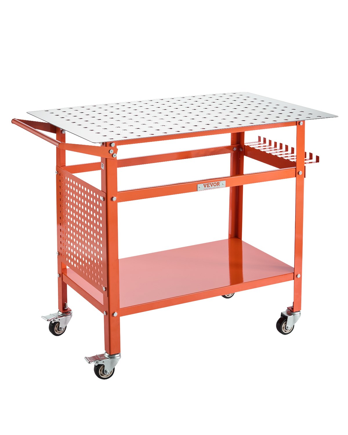 Welding Table 40"x24" Welding Workbench Table with 800LBS Static Weight Capacity