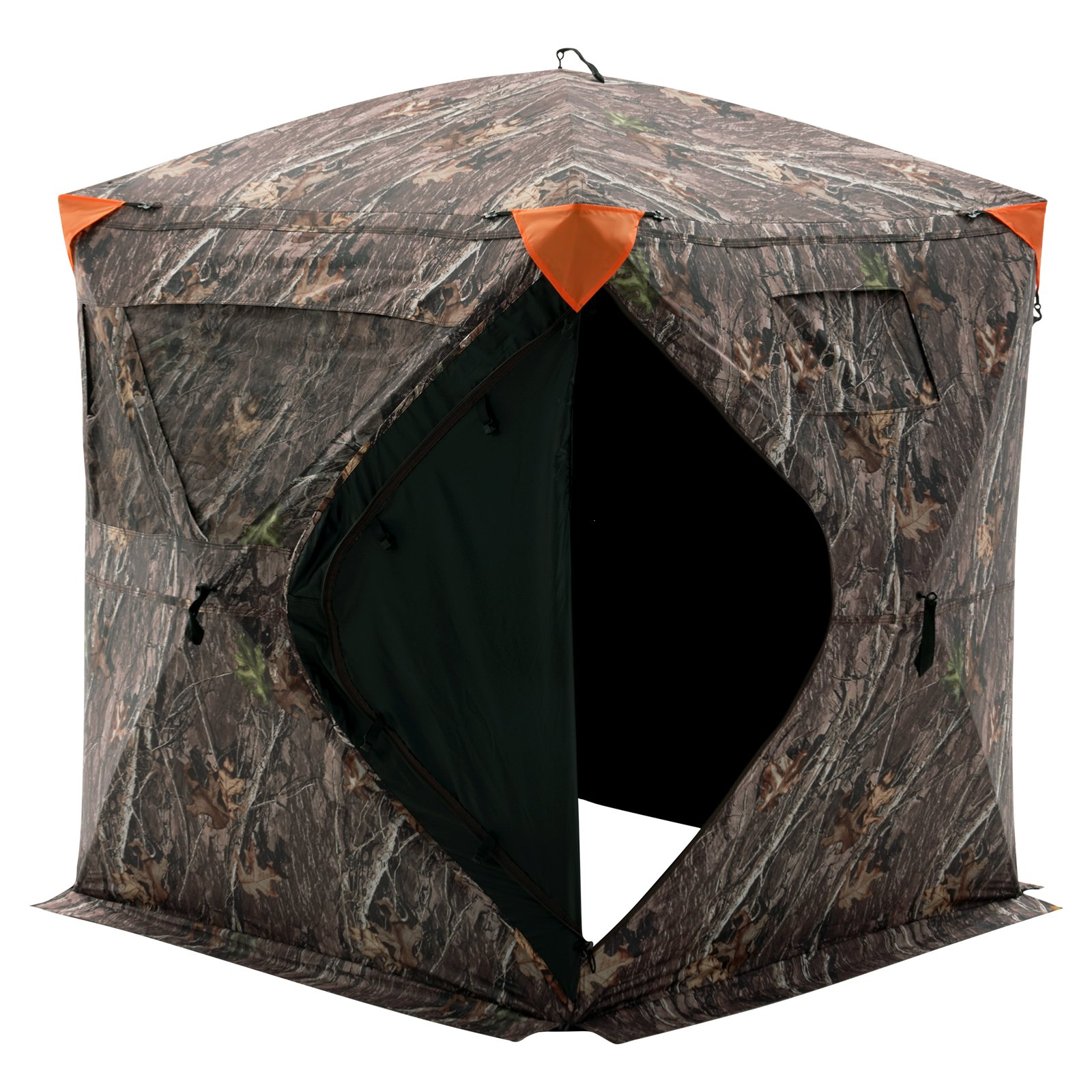 270° Pop Up Hunting Blind 2-3 Person Tent w/ Windows Bag for Deer Turkey - Picture 12 of 12