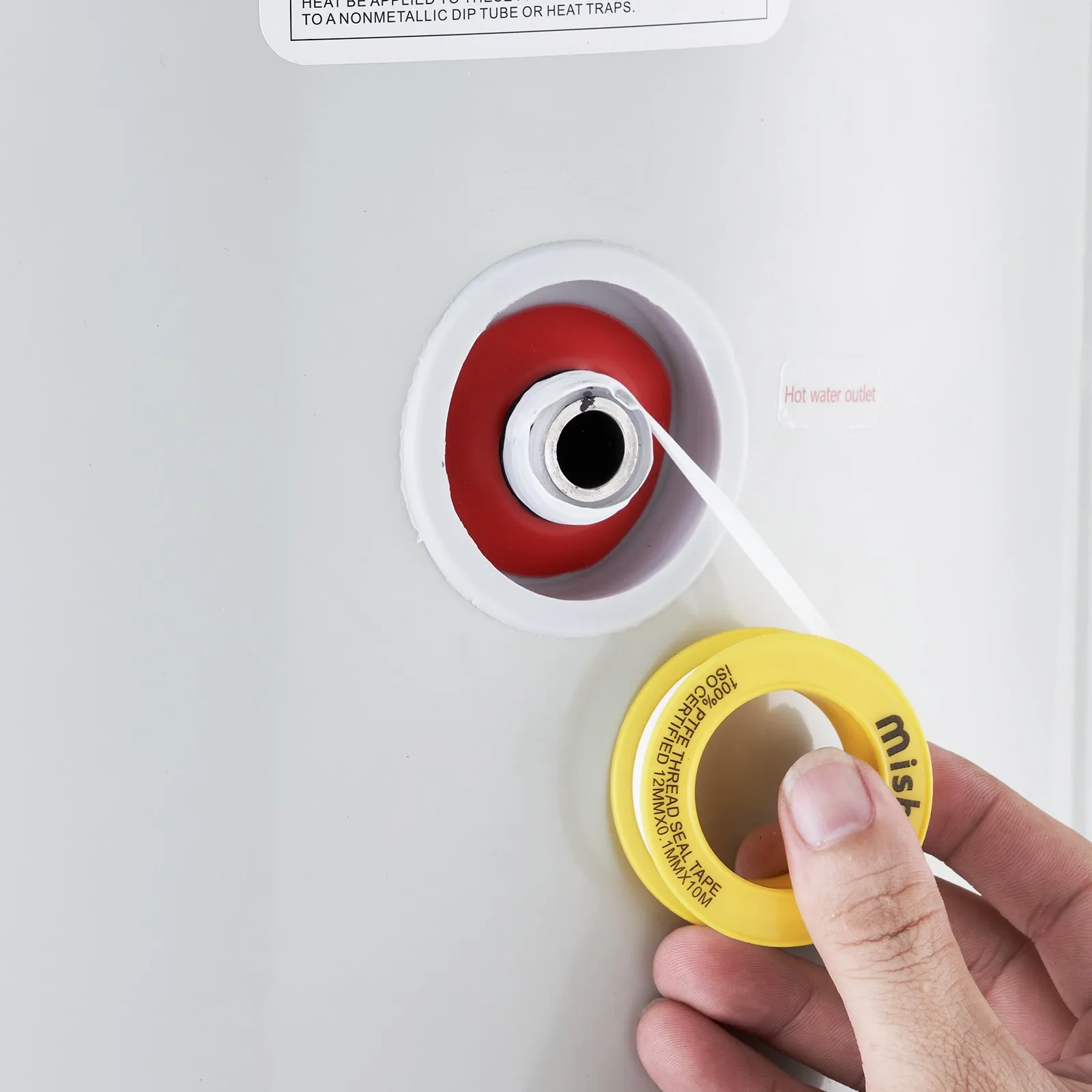 10 Gallon Electric Water Heater Instant Hot 1.6Kw LED Display for Shower