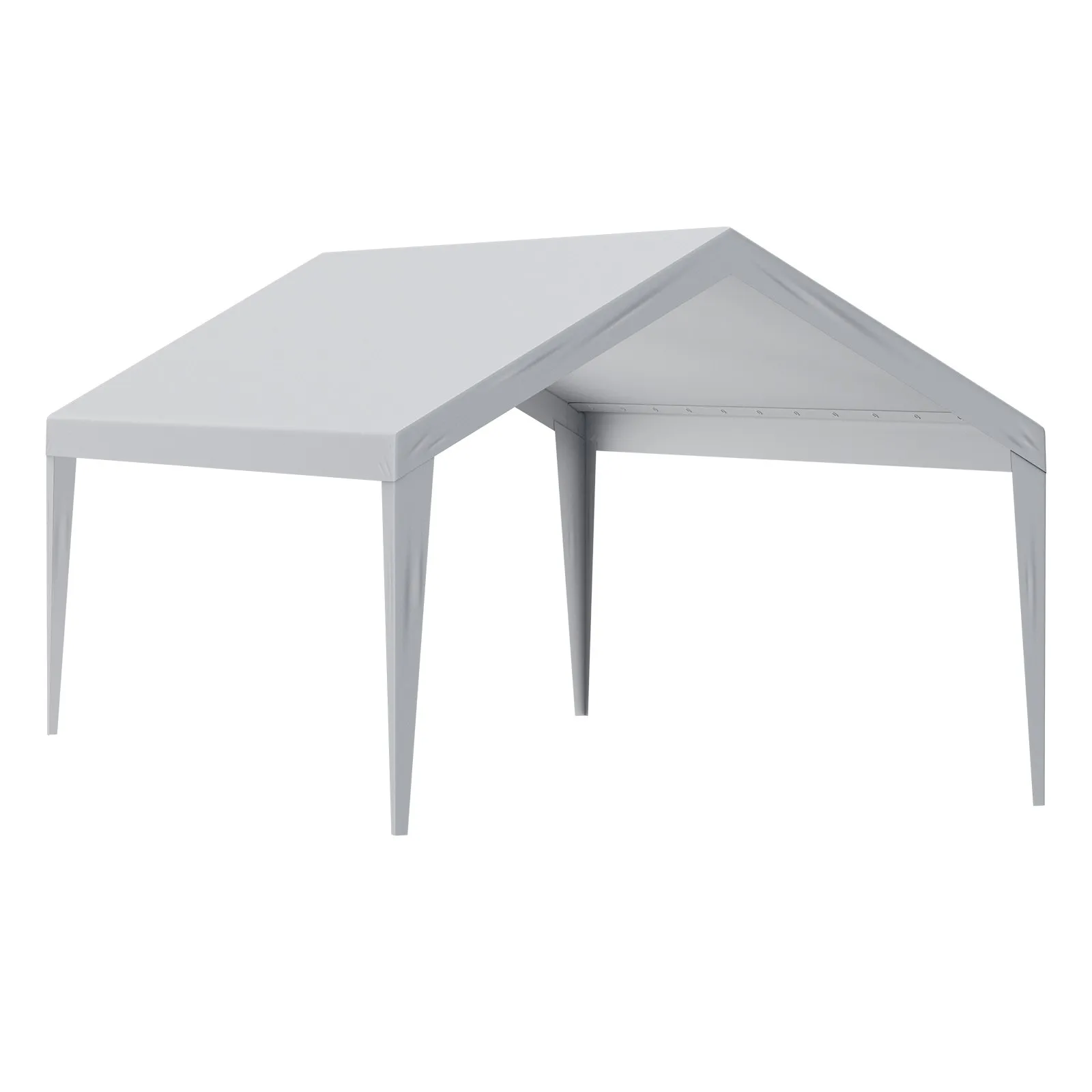 12x20 ft Replacement Carport Canopy Cover, Waterproof UV Top Tarp Only, No Frame - Bild 10 von 12