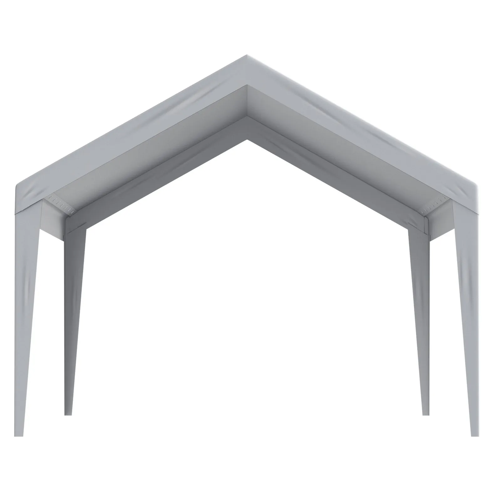 12x20 ft Replacement Carport Canopy Cover, Waterproof UV Top Tarp Only, No Frame - Bild 11 von 12