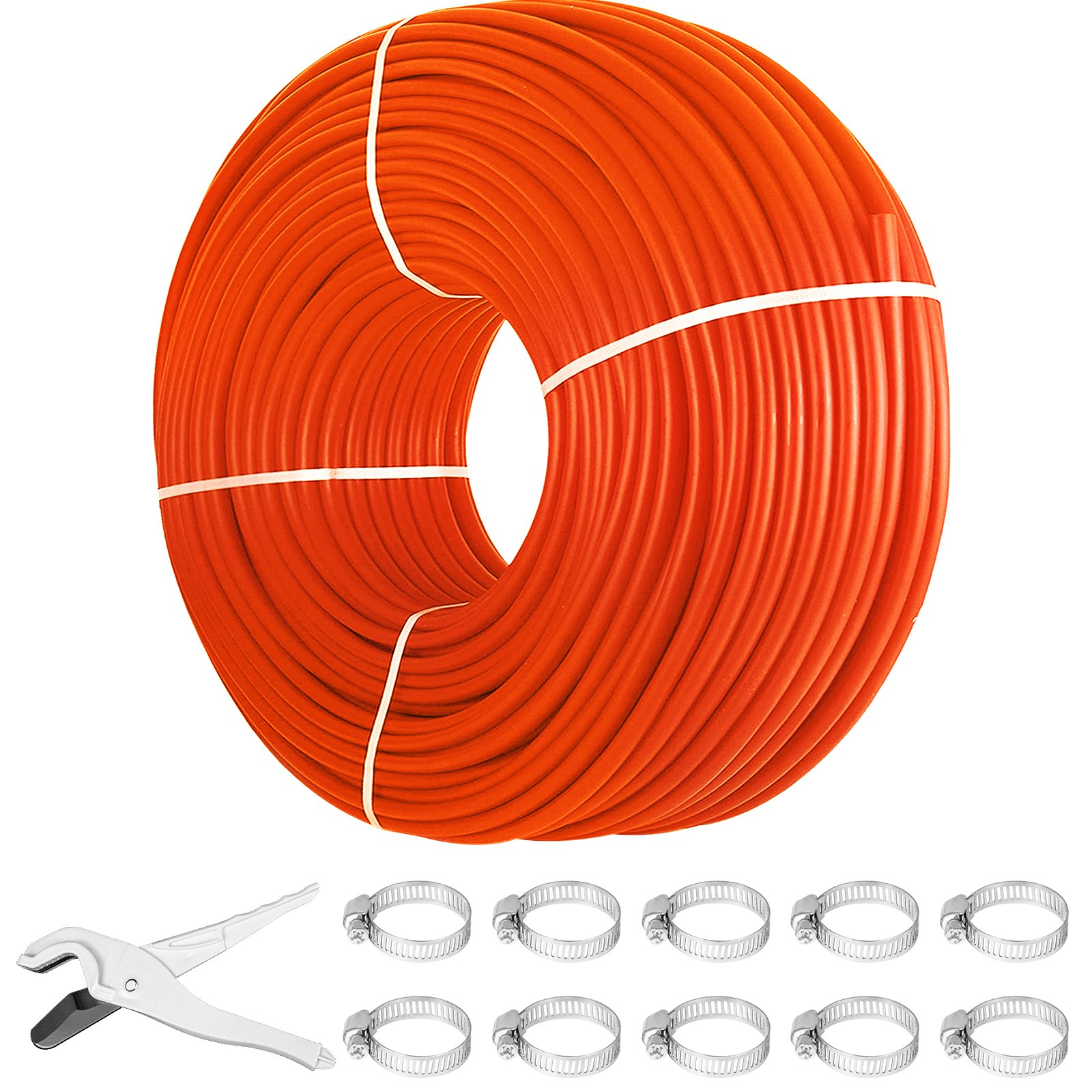 1/2″ x 1000ft Oxygen Barrier PEX Tubing – Radiant Floor Heat & Plumbing