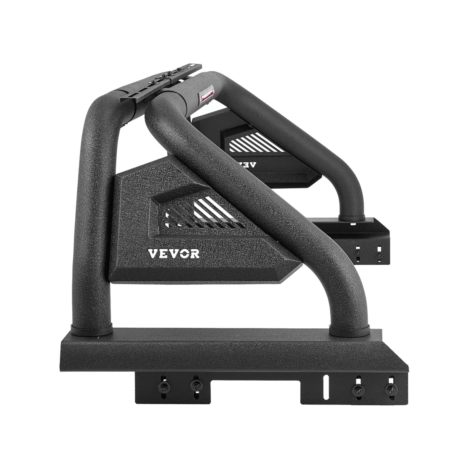 Truck Bed Roll Bar Universal Chase Rack with Light for Mid-Size Pickup - Picture 11 of 12