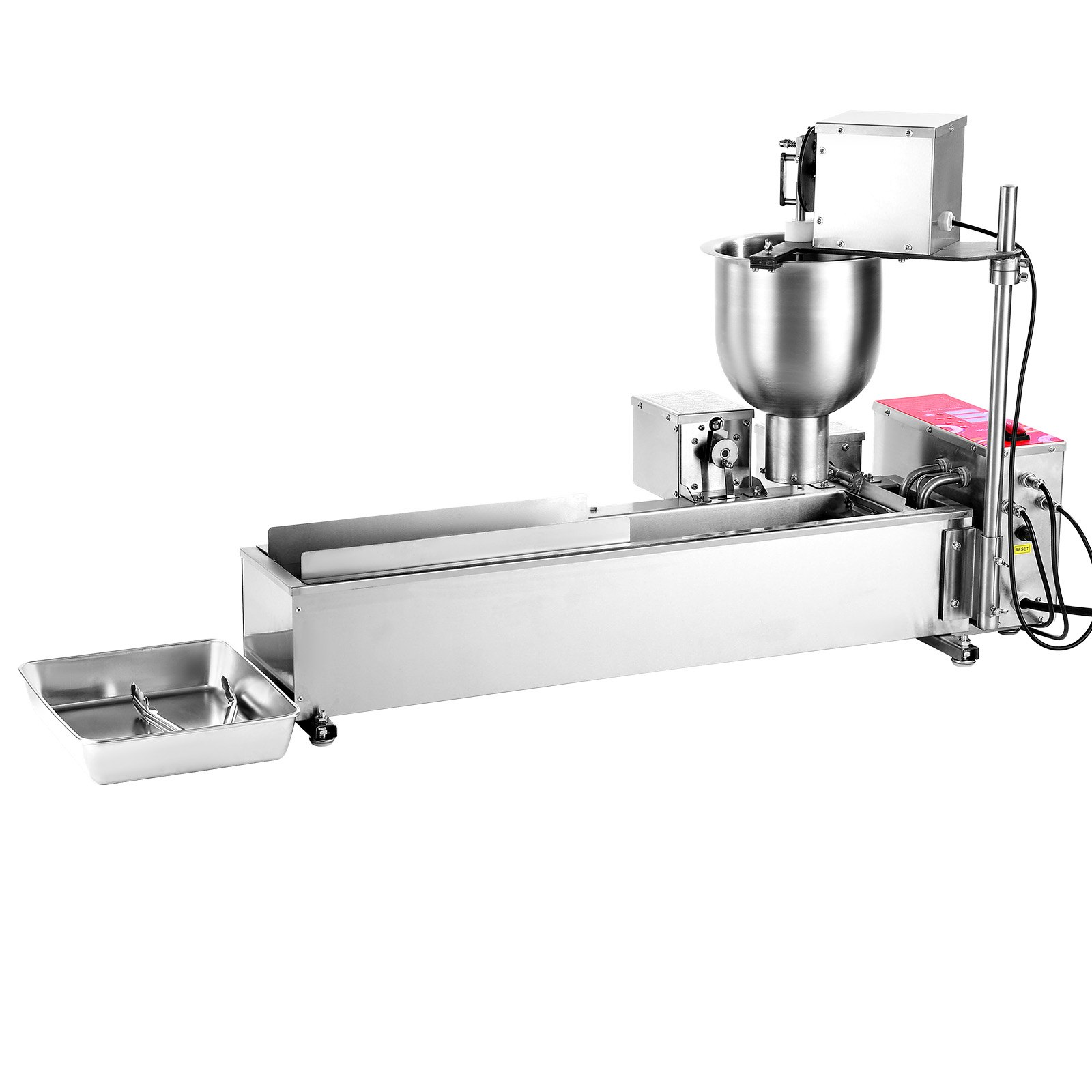 Commercial Automatic Donuts Making Machine Doughnut Maker Single Row 90 PCS/H