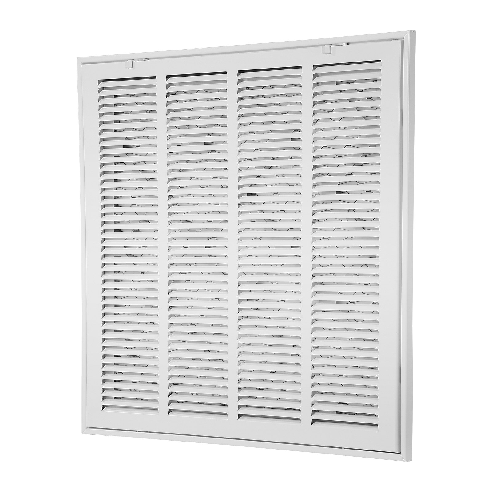 Return Air Filter Grille Fits W20 x H20 In Duct Opening Air Grille with Filter - Picture 12 of 12