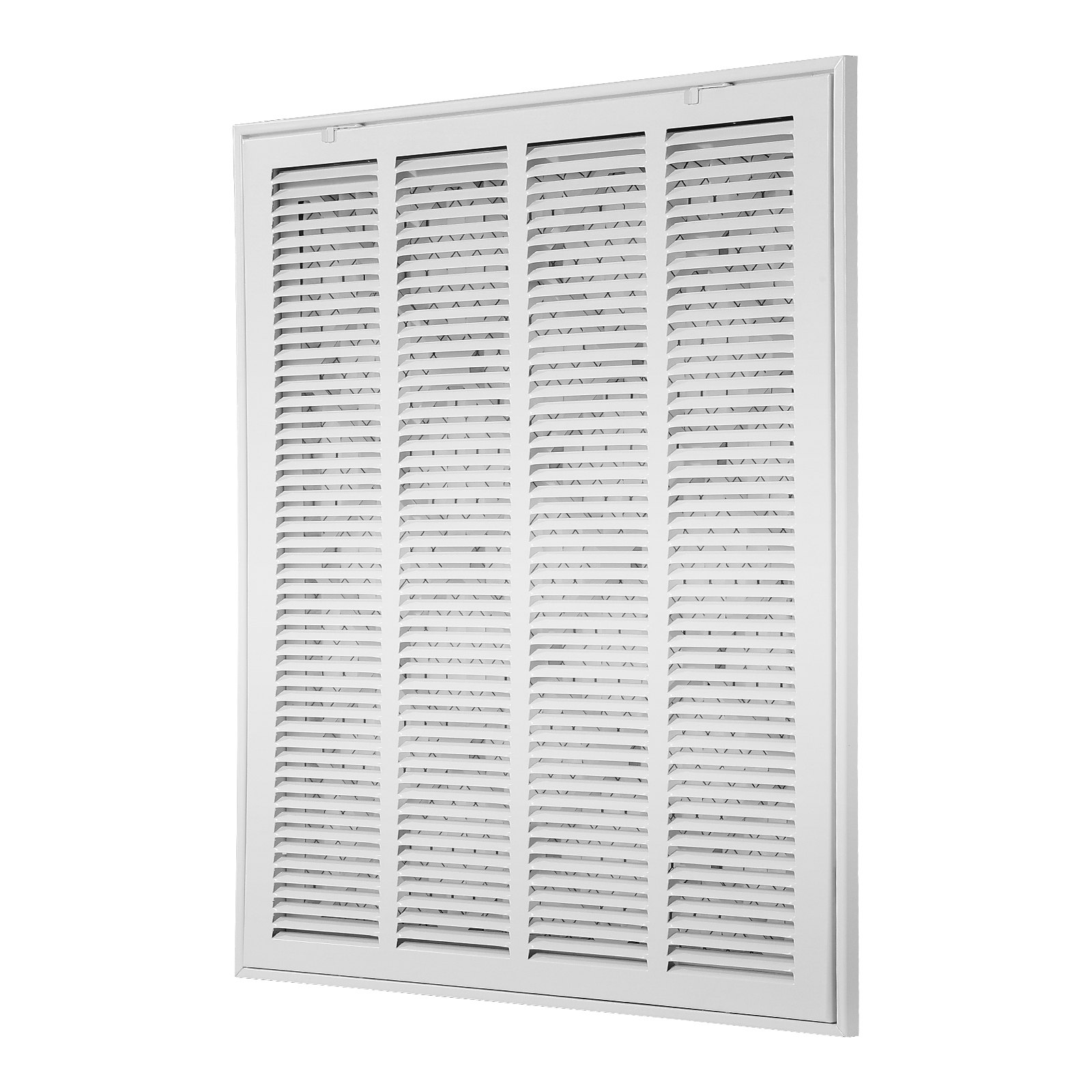 Return Air Filter Grille Fits W20 x H25 In Duct Opening Air Grille with Filter - Picture 12 of 12