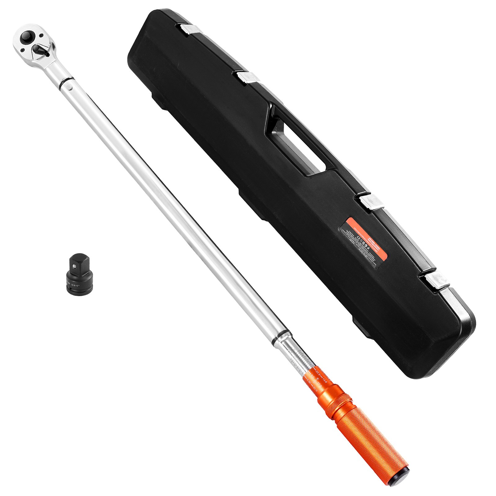 Click Torque Wrench 3/4 Inch Drive 100-600 lbf-ft/136-814N.m Dual-direction - Bild 2 von 12