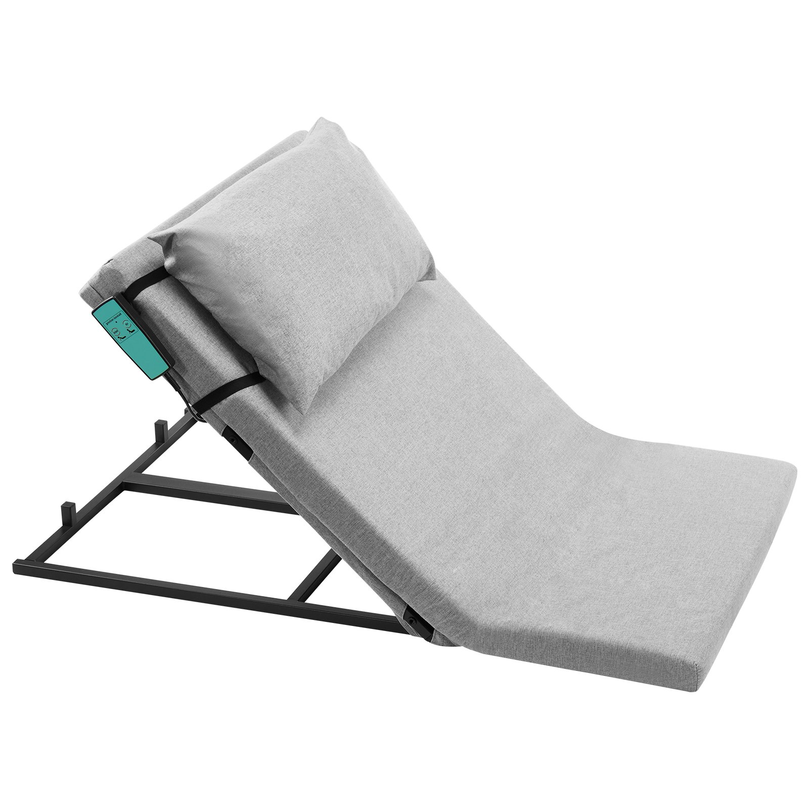 Electric Lifting Backrest 300 lbs 4-68° Adjustable Lifting Bed Backrest