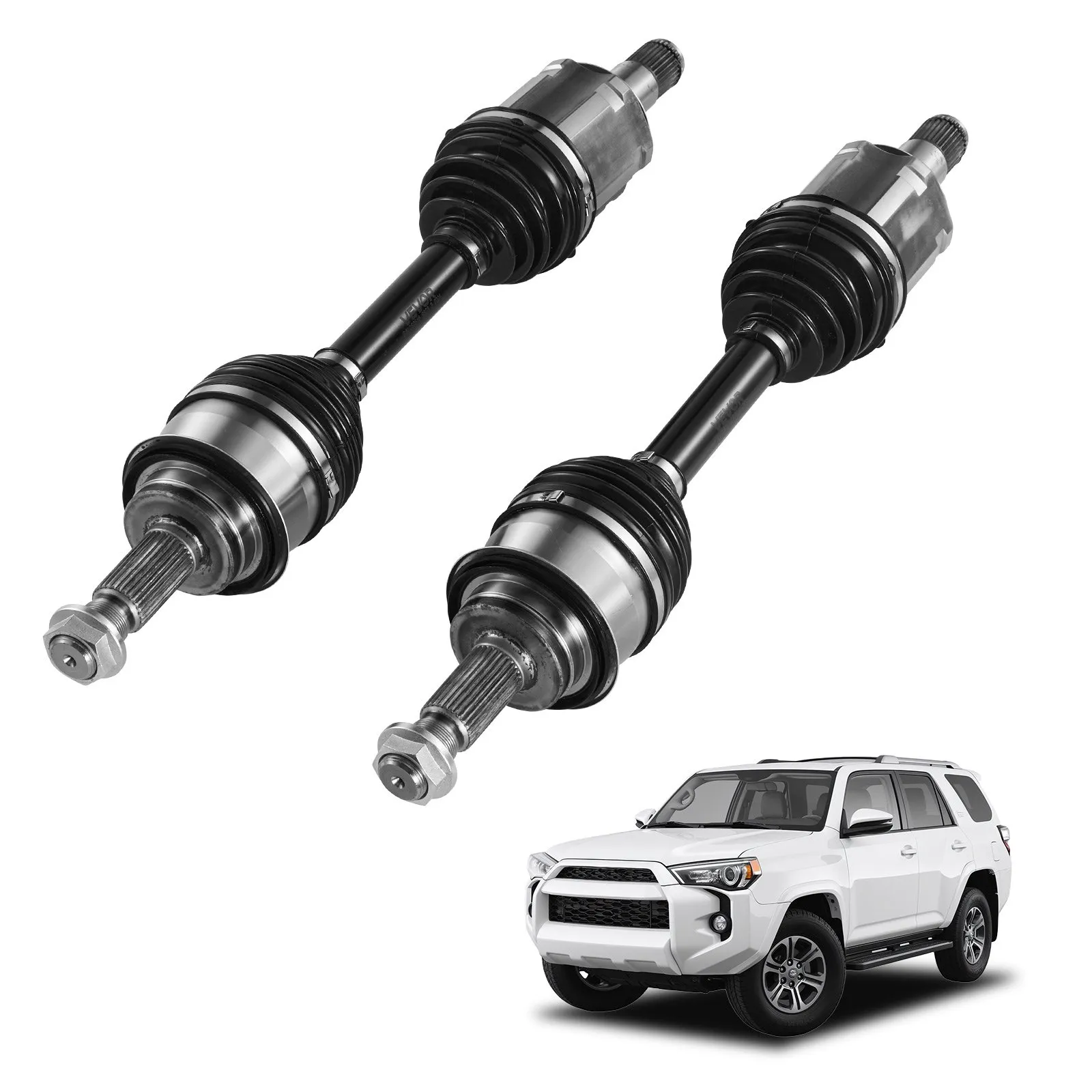 CV Axle Shaft Assembly 2PCS Front Left & Right for 03-22 Toyota
