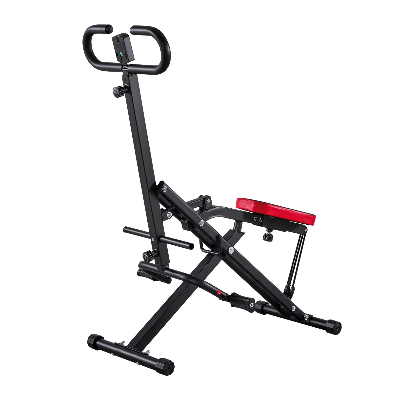 Deep Squat Machine Glute Trainer Rowing Exercise Equipment Foldable Home G 106
