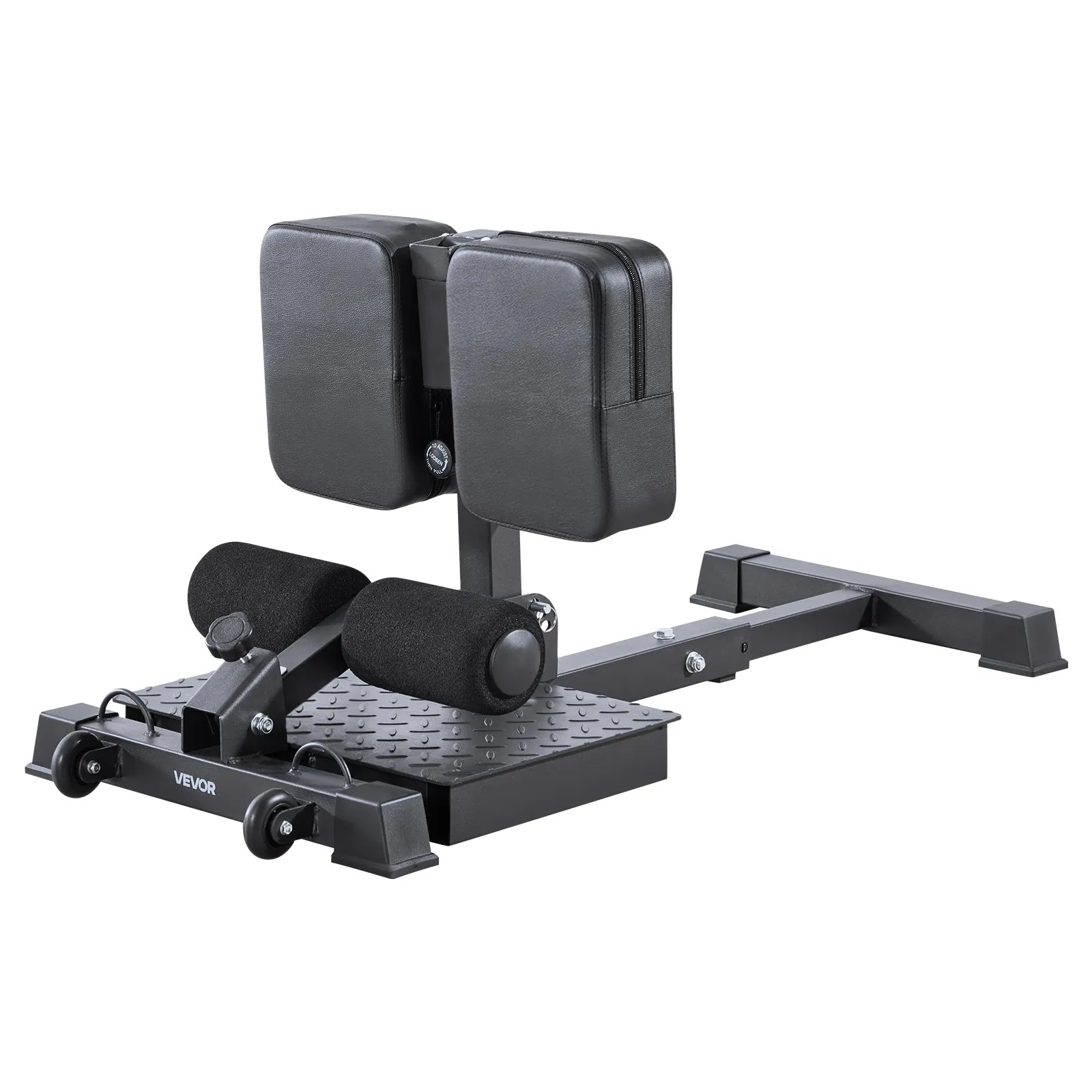 Sissy Squat Machine Foldable Leg Exercise Bench Glute Core Trainer Home Gym