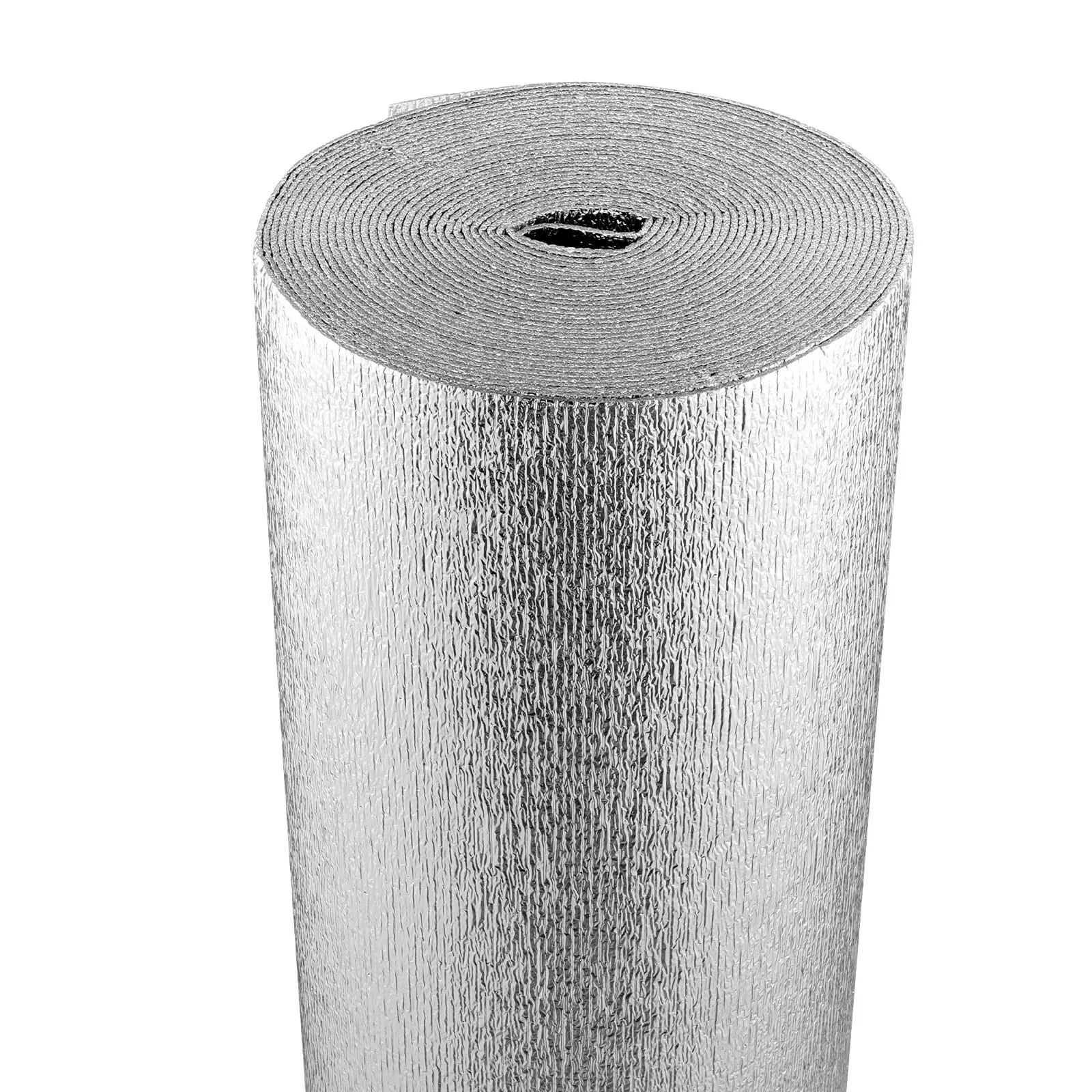 Reflective Insulation Roll 48″x50′ 3.2mm Double-Foil EPE Foam Radiant Barrier
