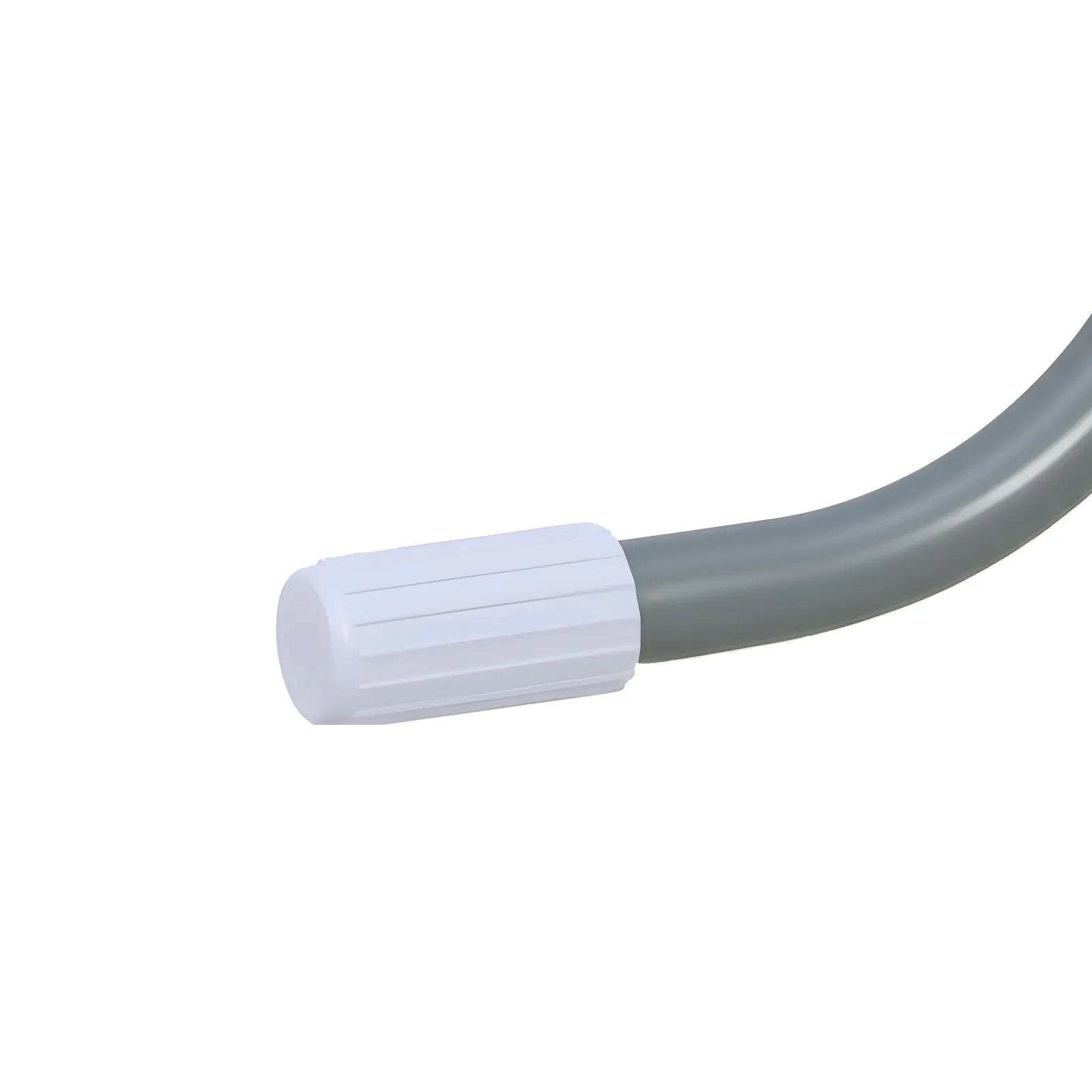 Above Ground Pool Ladder, Gray & White