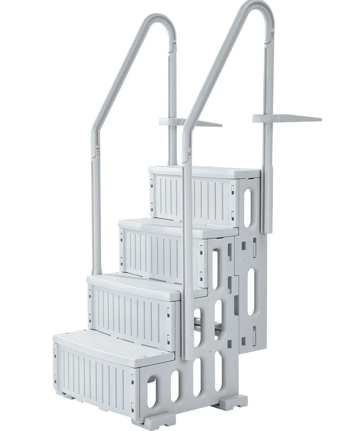 Swimming Pool Ladder, Grey