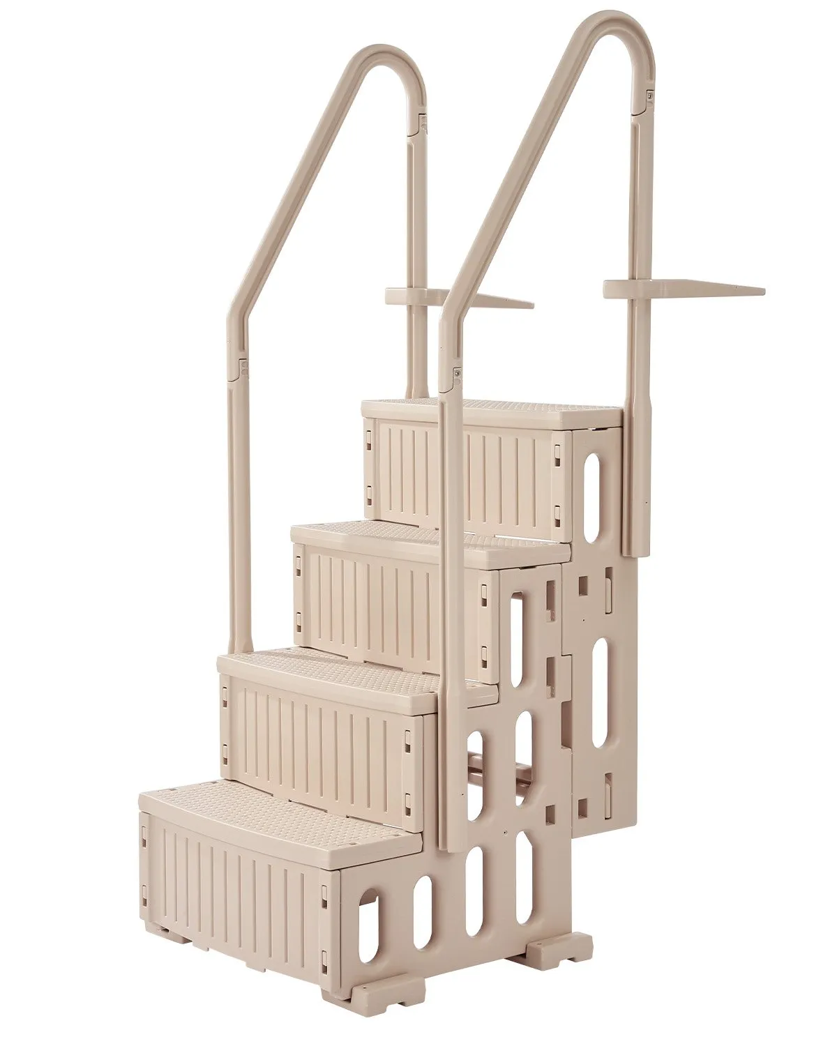 Swimming Pool Ladder, Taupe