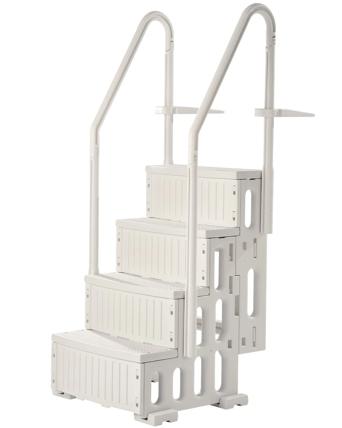 Swimming Pool Ladder, Milk White